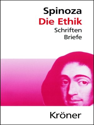 cover image of Spinoza, Die Ethik
